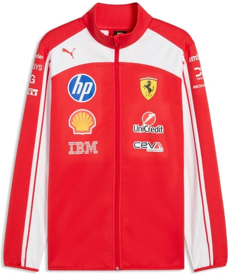 Scuderia Ferrari F1 2026 Softshellová bunda r.XXL