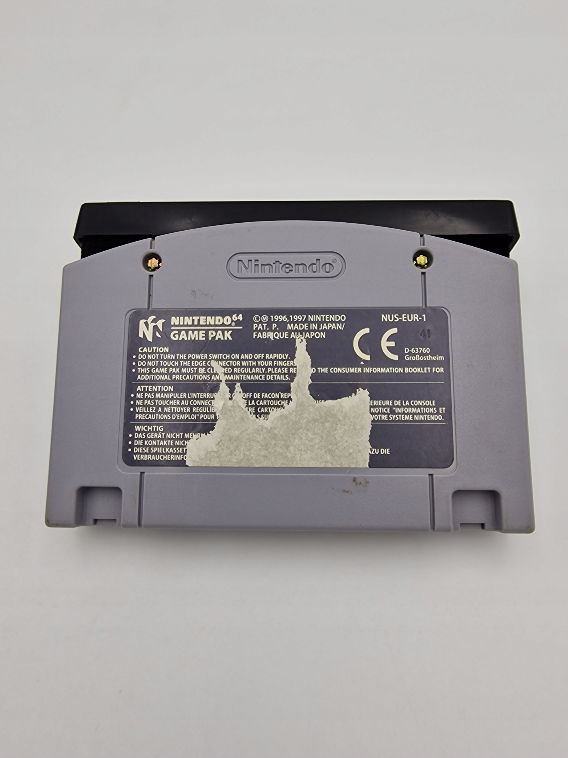 NINTENDO 64 TOP GEAR OVERDRIVE Producent Nintendo