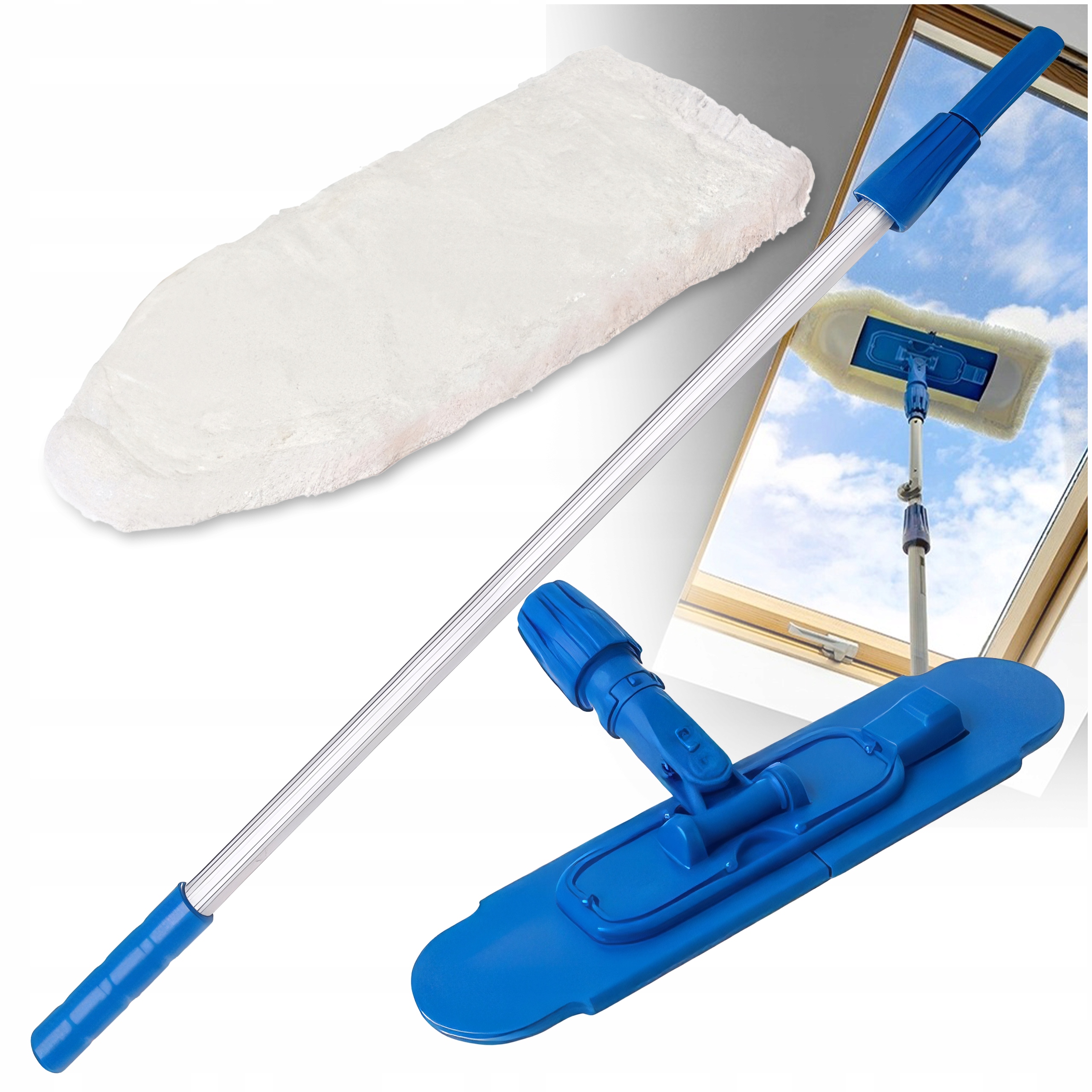 Levně Kompletní Podlahová Sada Pro Dlaždice Mramorové Glazury Oken A Skel Raypath