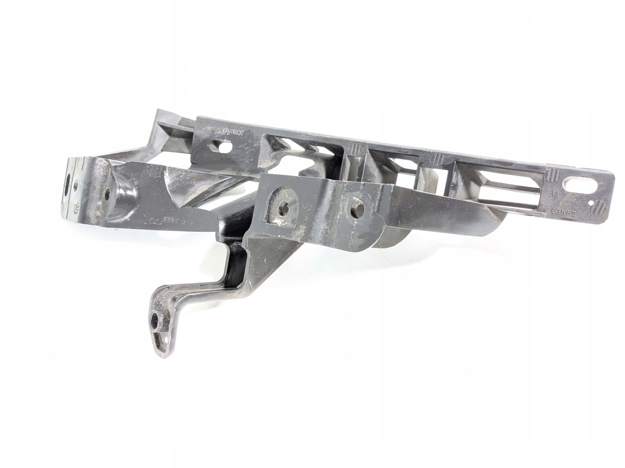 Support Traverse Pare choc Gauche Renault Modus 04-12