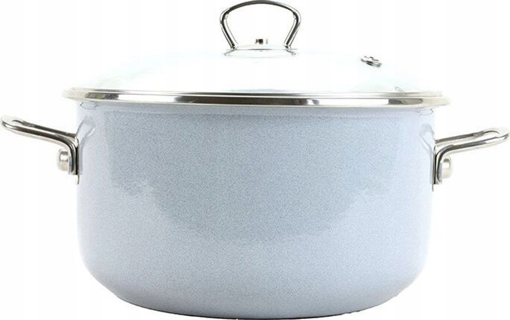 Belis Hrnec S Poklicí 5,5 L 24 CM Grey