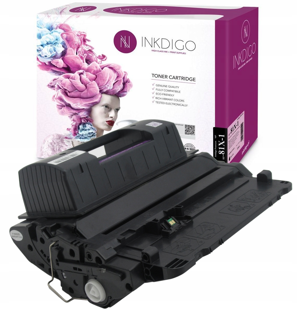 Toner pro Hp 81A LaserJet Enterprise Mfp M630 M604 M605 M606 Dn M604n M605n