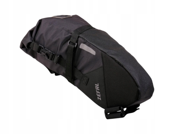Torba rowerowa gravel bikepacking Zefal Adventure R5 czarny Pod siodło 5L