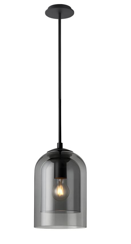 Lampa APP1705-1CP Grey