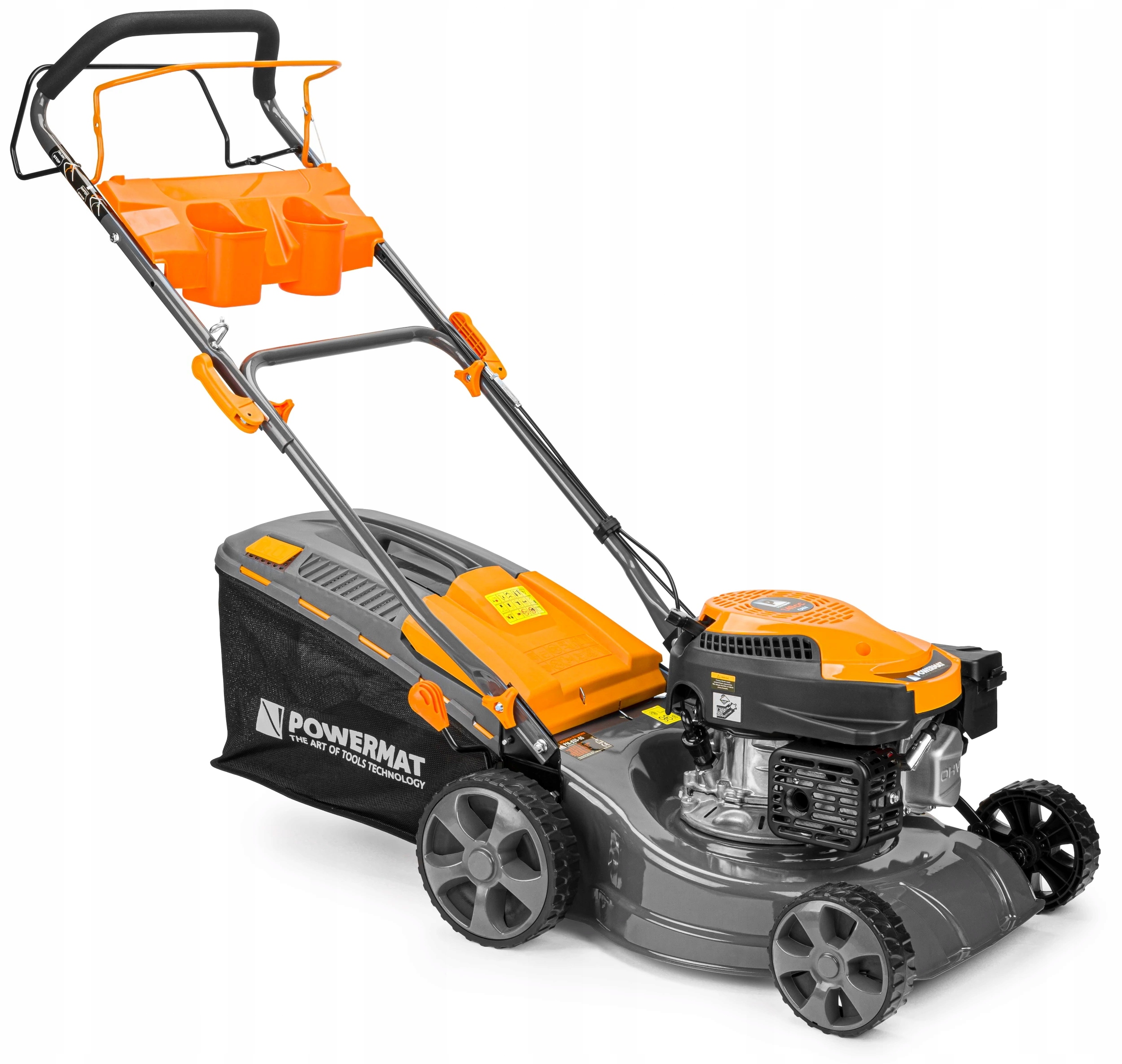 PM0976, Benzínová kosačka s pohonom 2000W