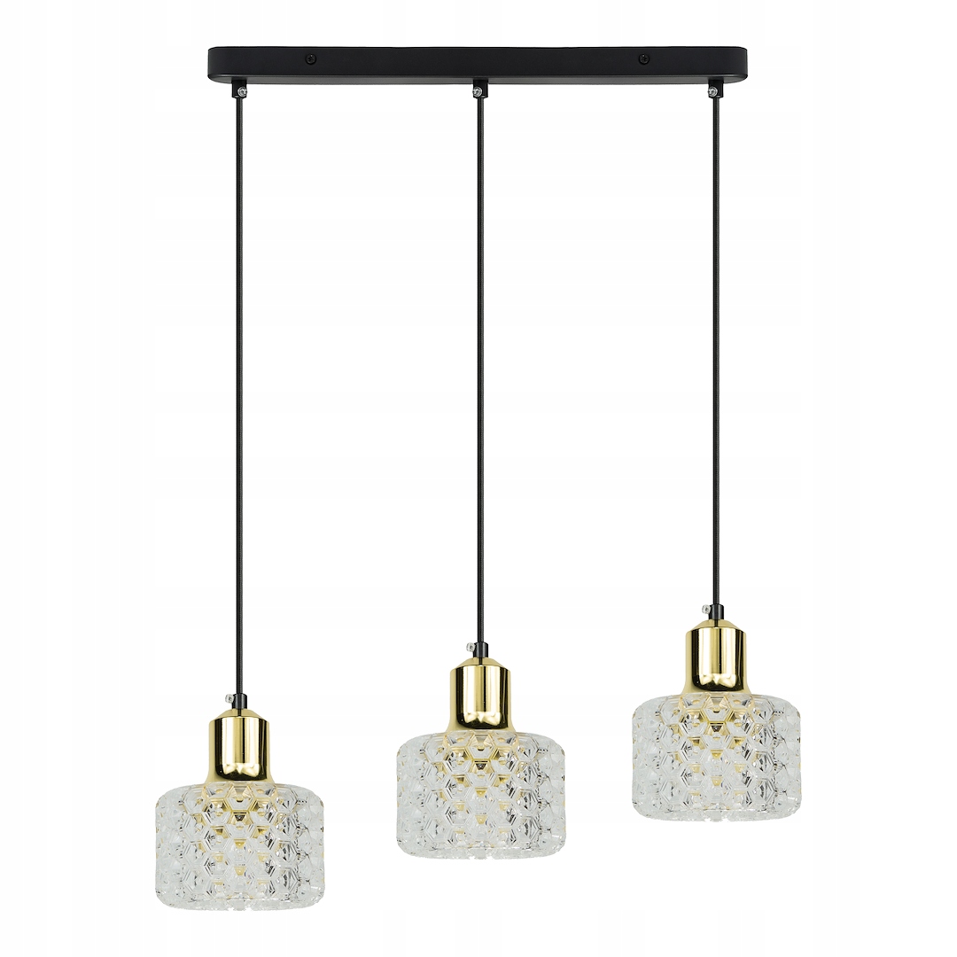 Závesná lampa Lumi 3xG9