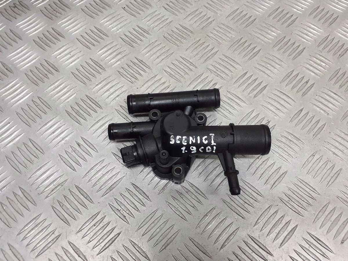 OBUDOWA TERMOSTATU RENAULT SCENIC I 1.9 DCI Producent części Renault OE