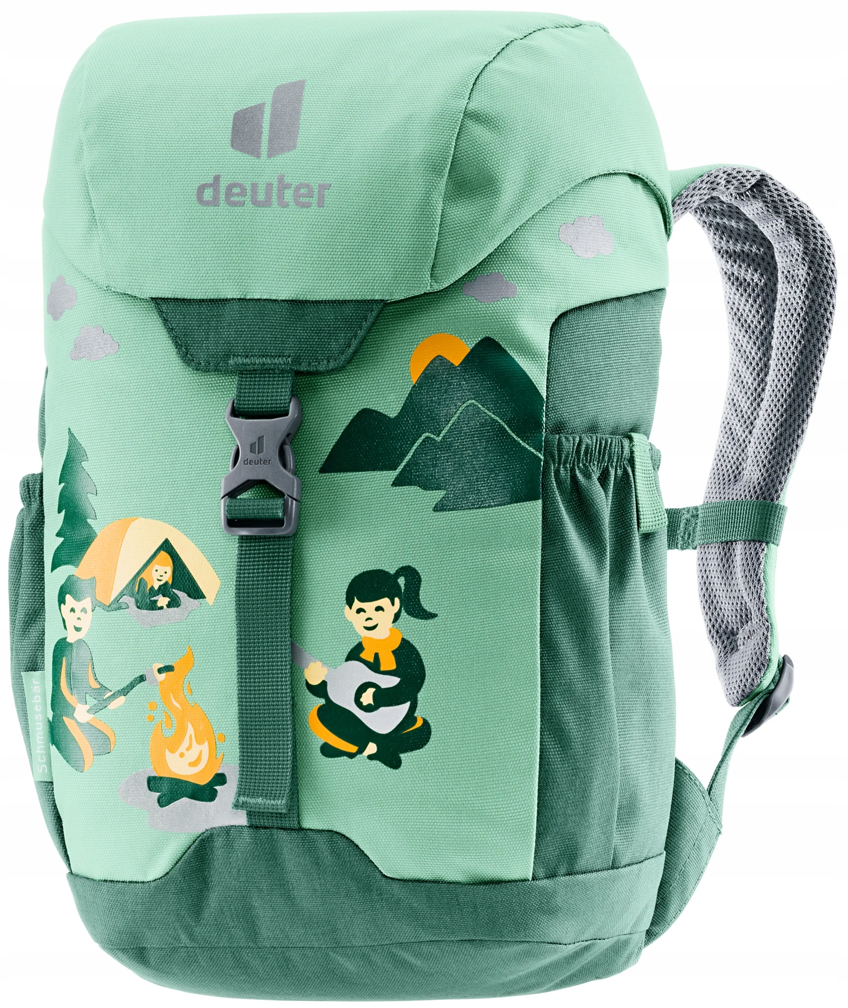 Plecak dziecięcy dla dzieci Deuter Schmusenbar spearmint-seagreen miętowy
