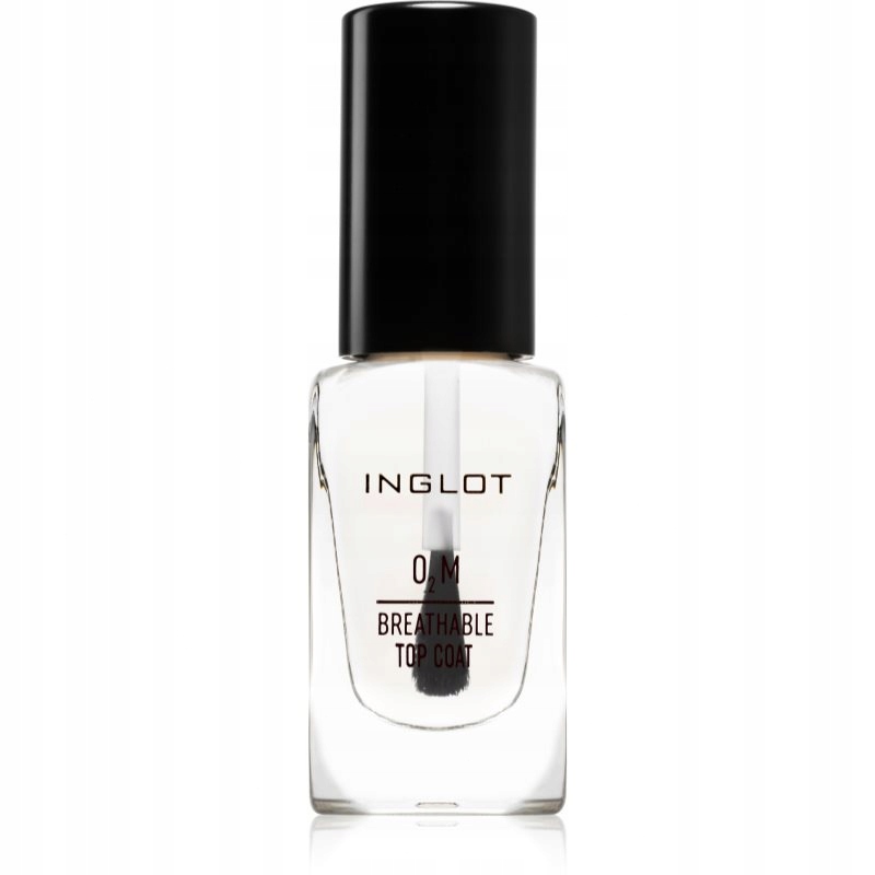 Inglot O2M prodyšný fixační lak na nehty Top Coat 11 ml