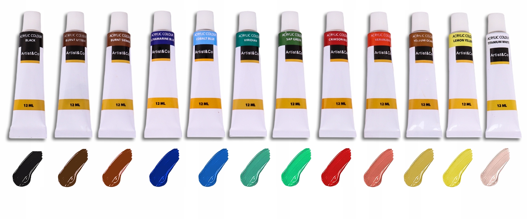 ZESTAW MALARSKI DLA DZIECI SZTALUGA FARBY PŁÓTNO Liczba sztuk w zestawie 23 szt.