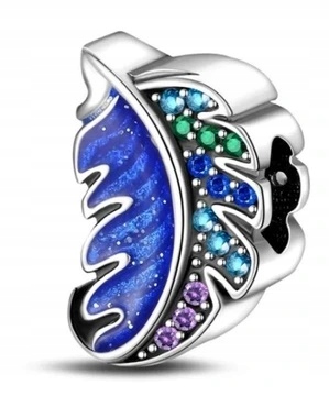 Charms přívěsek stříbrný Ag 925 Pírko IM0570624CH