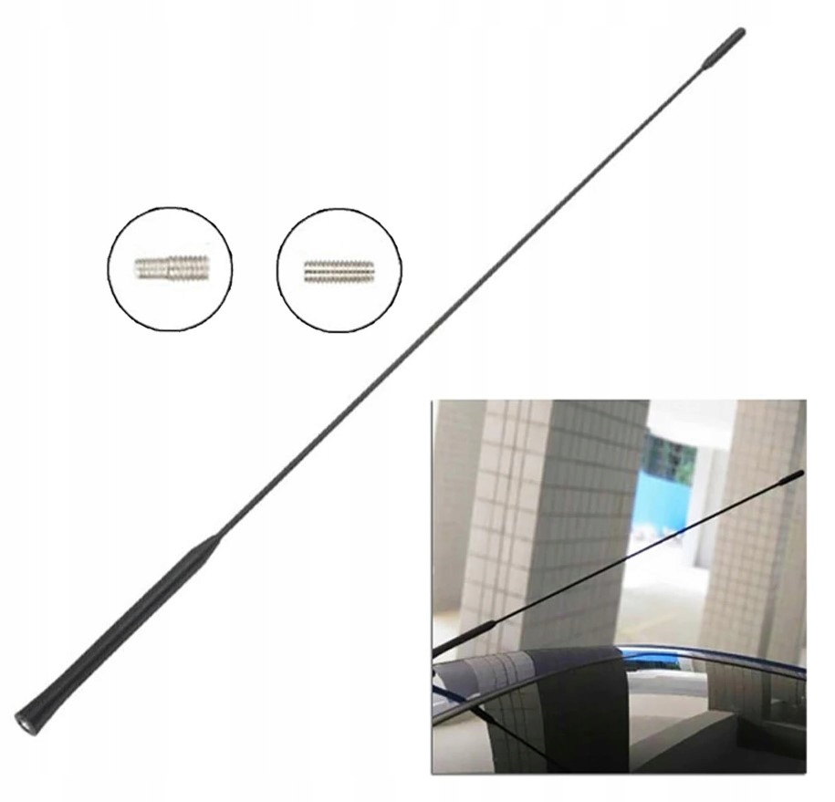 

Samochodowy maszt długi M6 z red Q 5 i 6