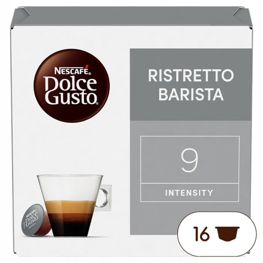 Levně Nescafé Dolce Gusto Ristretto Barista Káva v kapslích (16 kapslí)
