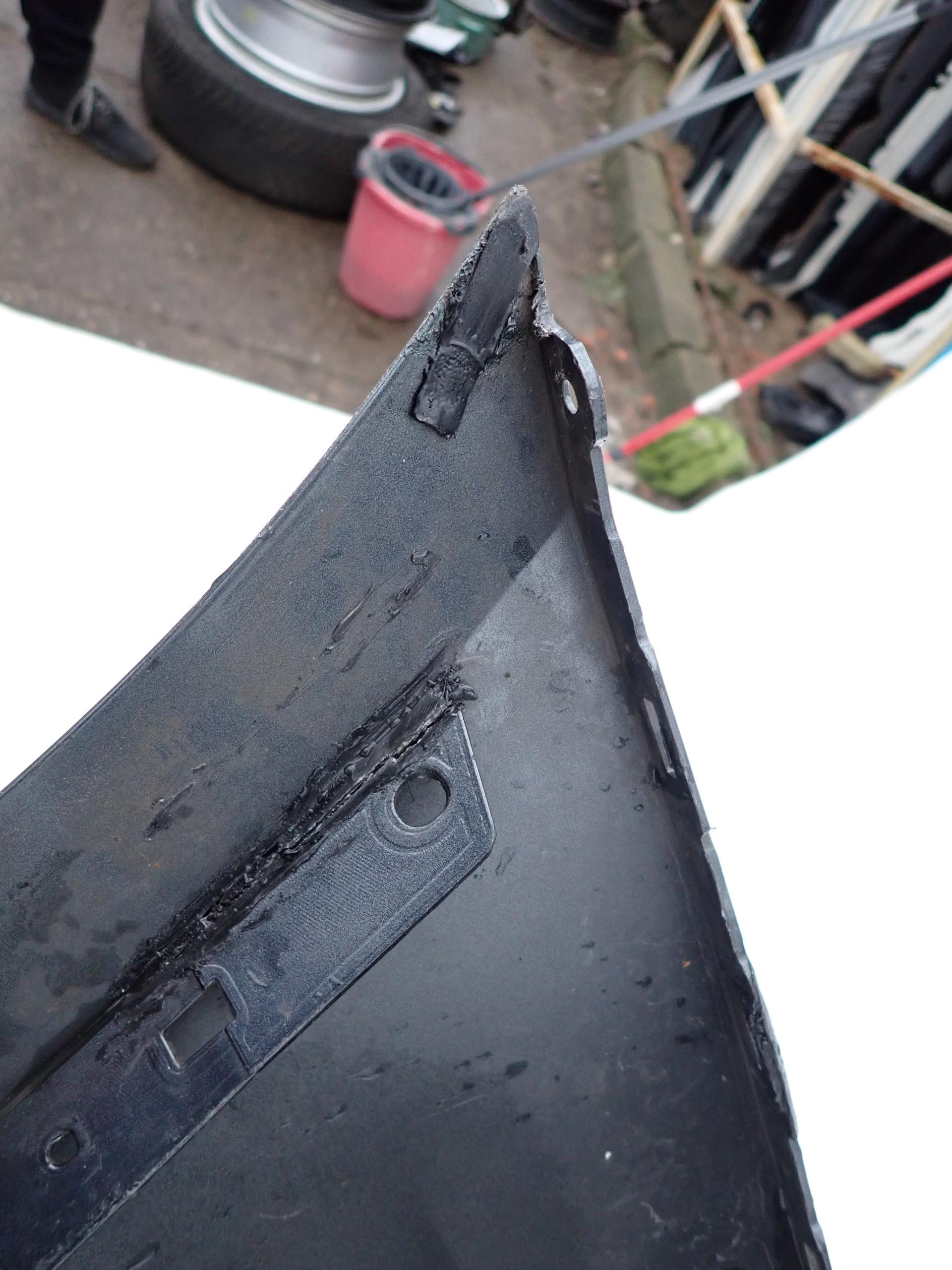 AUDI A4 B9 8W KOMBI S-LINE 15- bumper rear part PDC