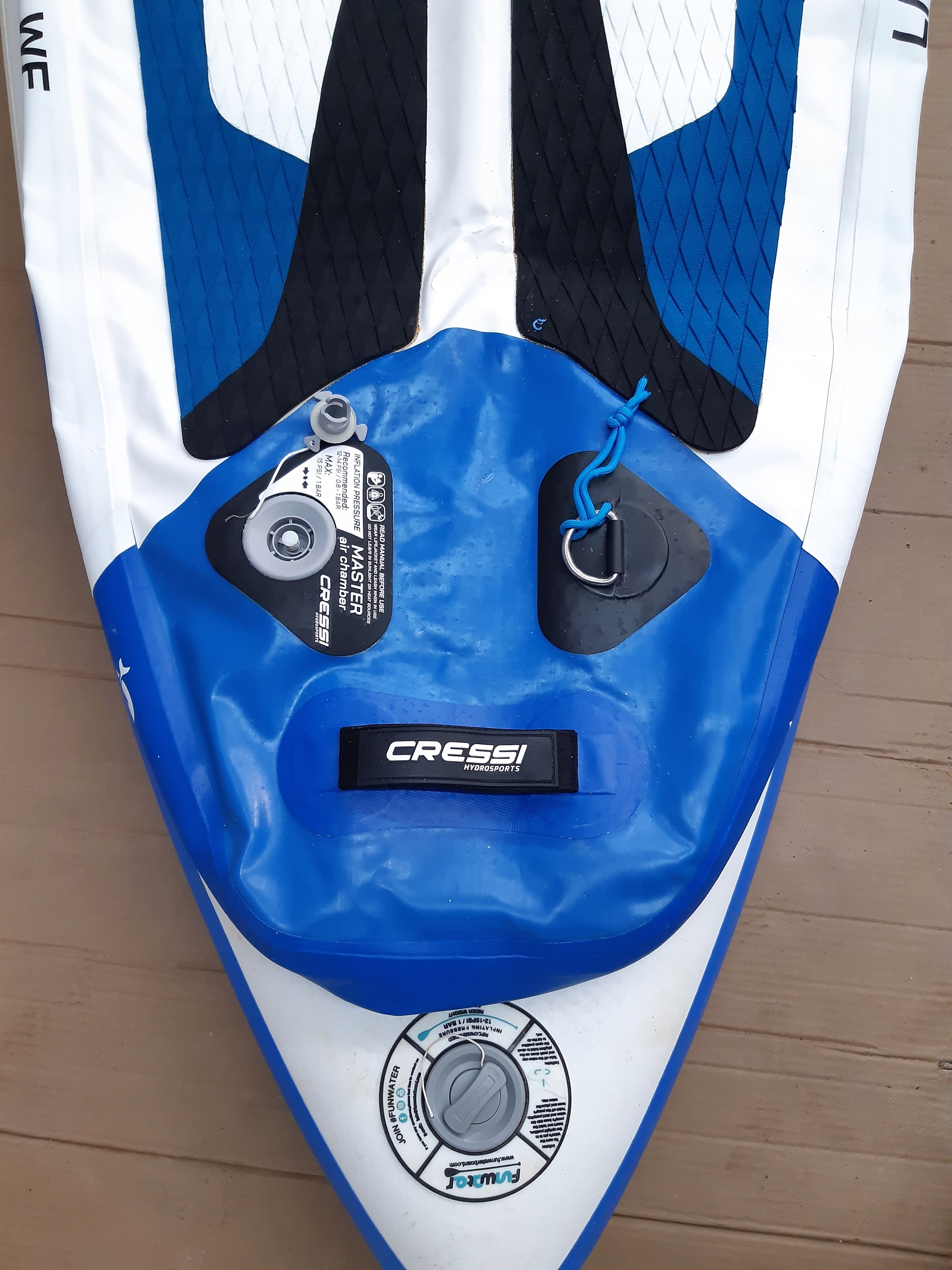 NADMUCHIWANA DESKA SUP CRESSI TRAVELIGHT 280 x 81 x 15 CM USZKODZONA !!! Marka Cressi