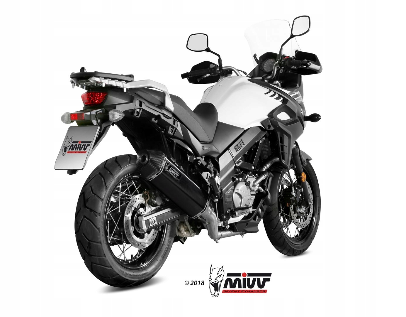 Tłumik Wydech | MIVV SUZUKI DL V-STROM 650 2017+ Numer katalogowy części S.049.LRB