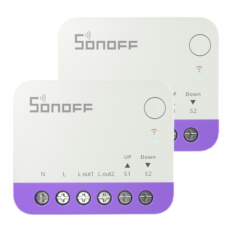 Sonoff Mini-rbs Ovladač Rolet Wifi Pro Systém Smart Home, Sada 2 Ks