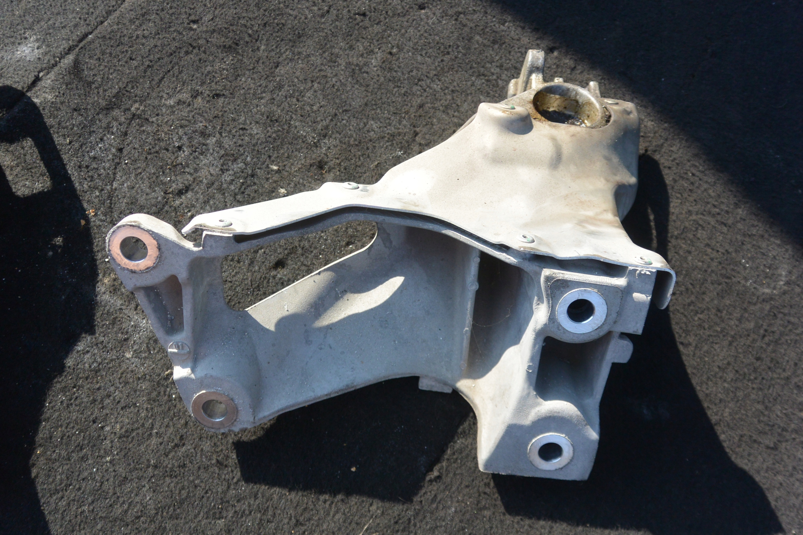 engine mount right left BMW X5 X6 E70 E71 F15 F16 N55 KOMPLET