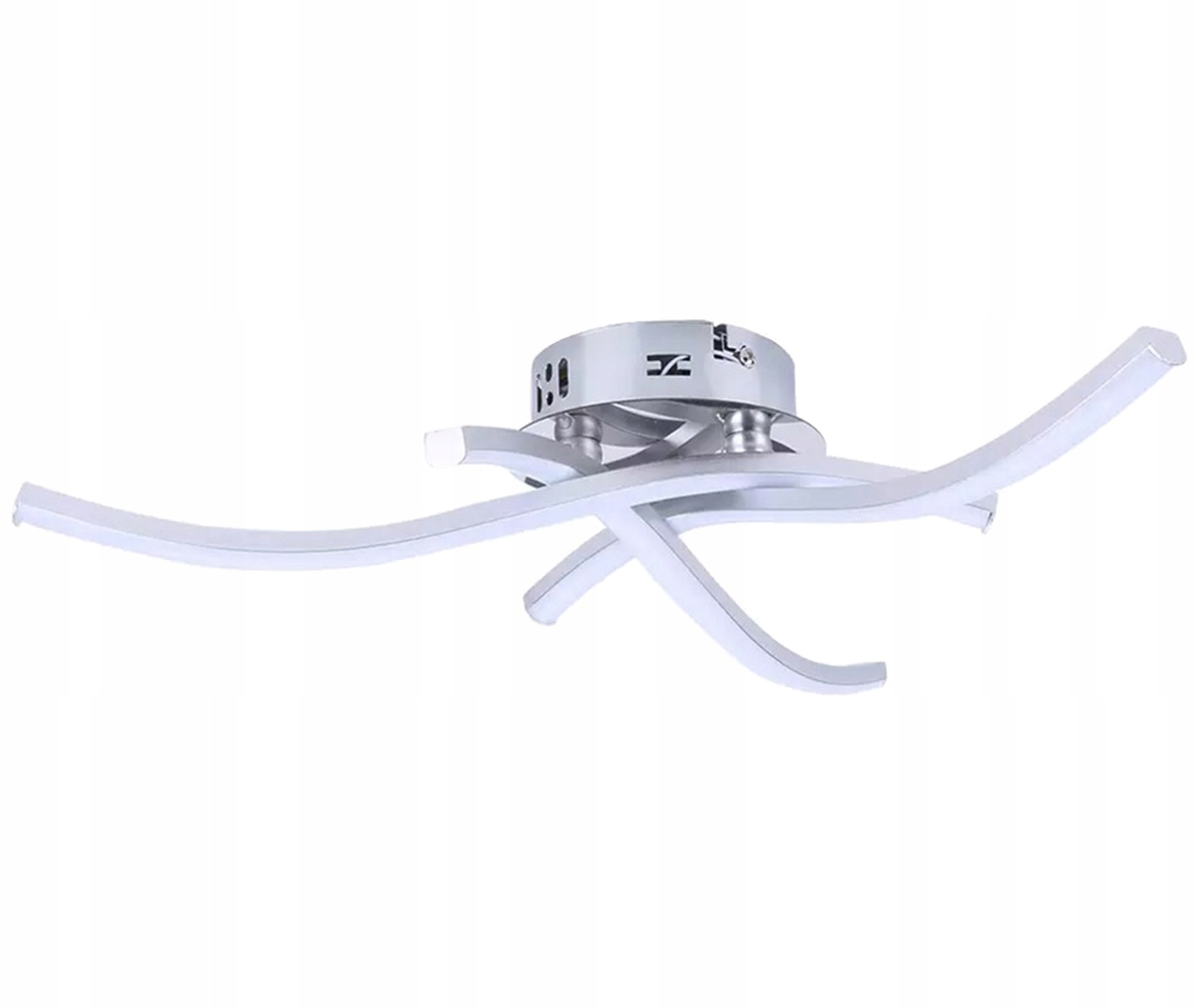 

ZD77A Lampa Sufitowa Plafon Modern Led Chrom 16W