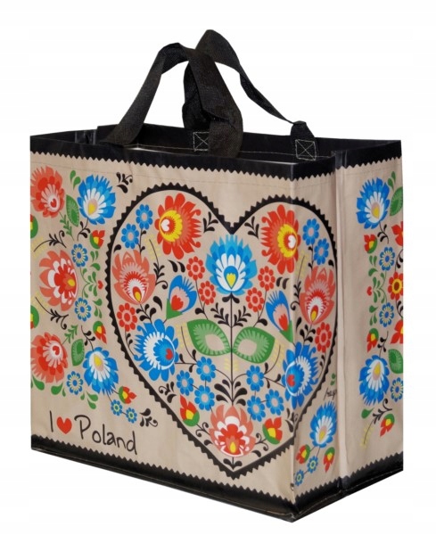 

Torba Z Pp Esy-Floresy Serce Bezowa 24L