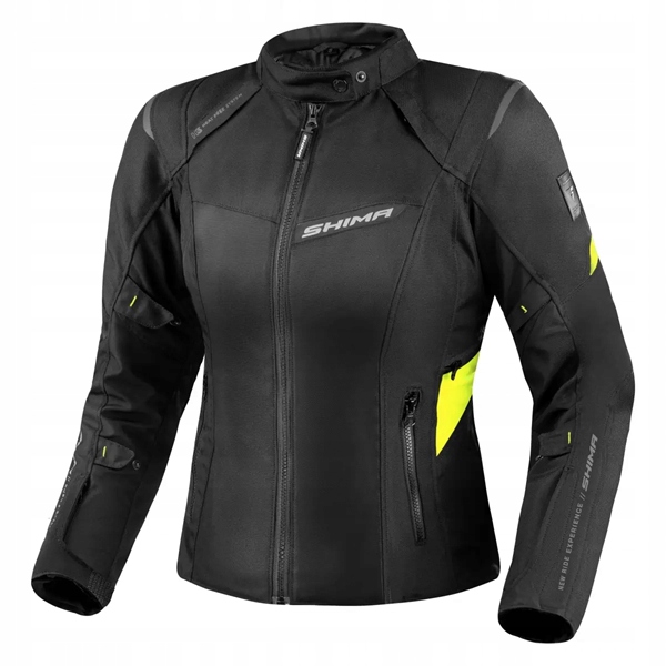 Shima Rush 2.0 Lady Fluo dámska motocyklová bunda S Predaj
