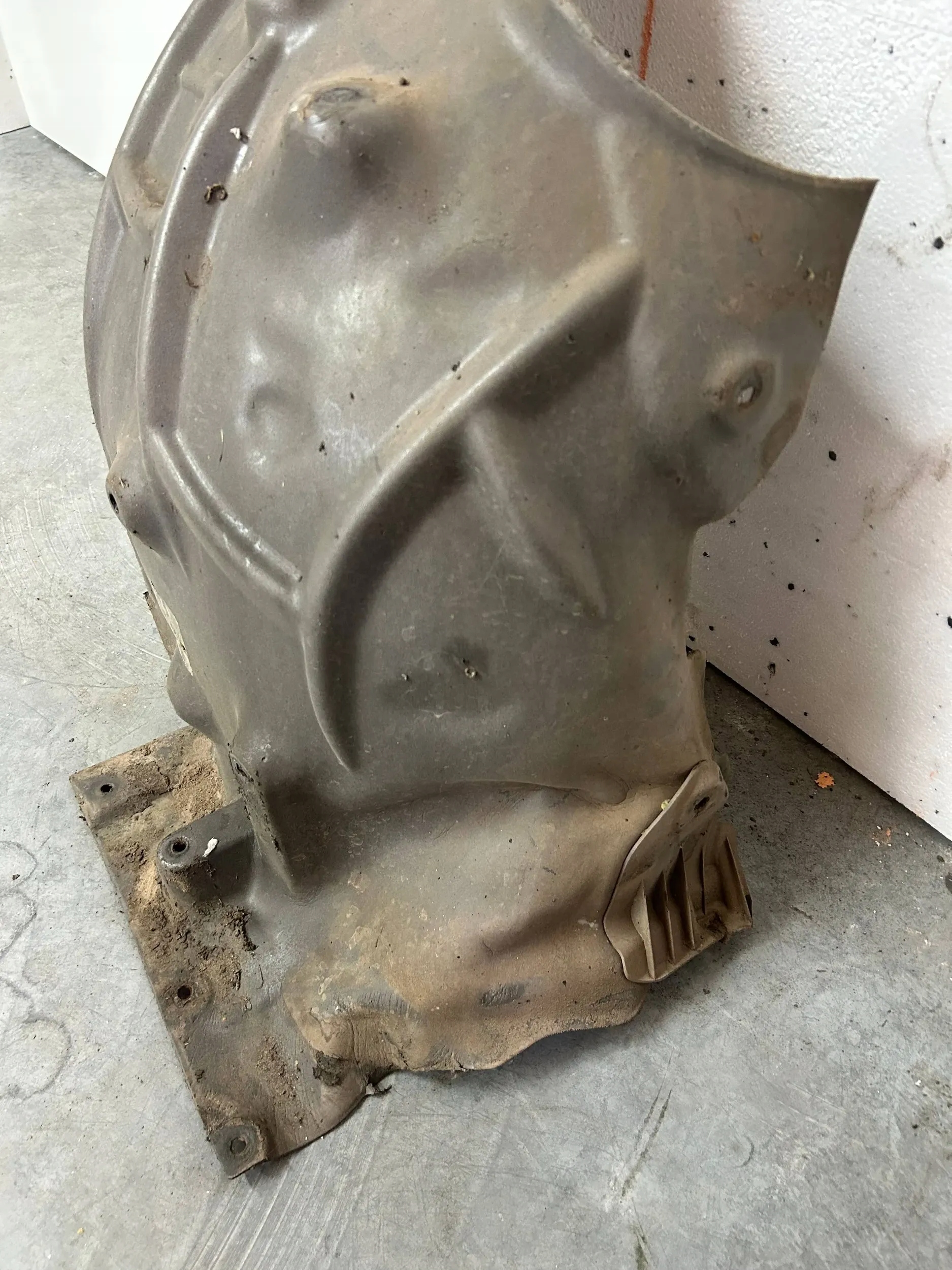 mudguard front left cover BMW 1 F20 F21 2013