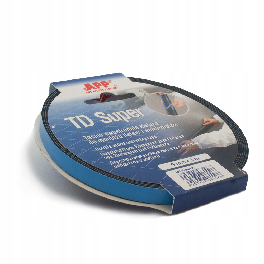 APP TD SUPER TAŚMA DWUSTRONNA 9MMx5M