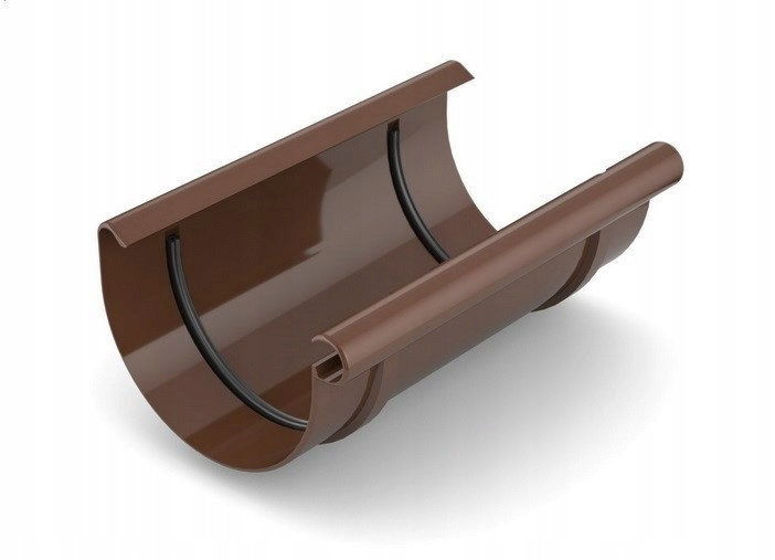Złączka rynny 150mm Bryza Cellfast BRĄZ BRĄZOWY