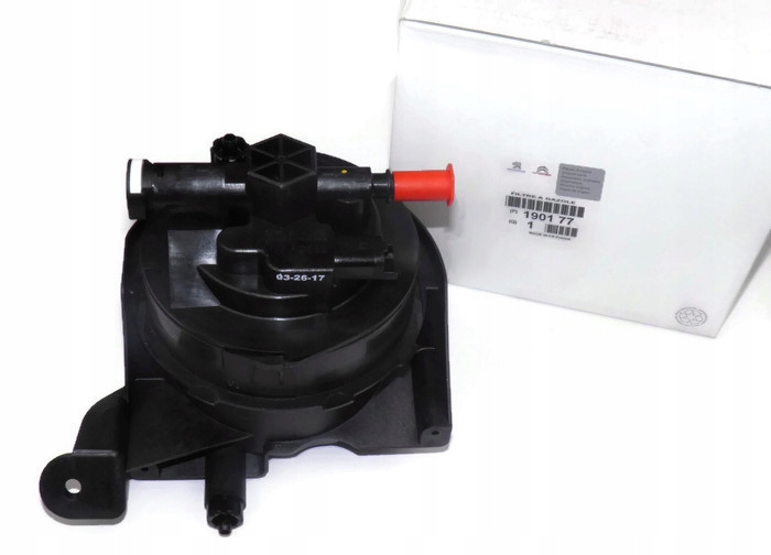 1901 77 - КОРПУС ТОПЛИВНОГО ФИЛЬТРА FIAT 2.0 D / FORD 2.0 TDCI