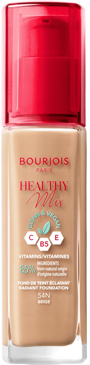 

Bourjois Podkład Healthy MIX Clean 54N Beige 30 ml