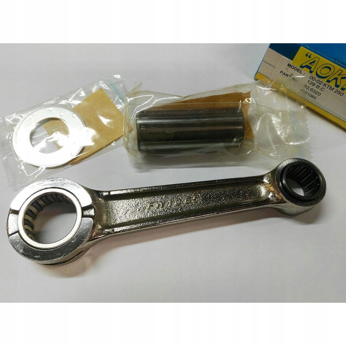 Aoki kľukový hriadeľ Ktm Sx 250 00-02, Exc 250 00-03