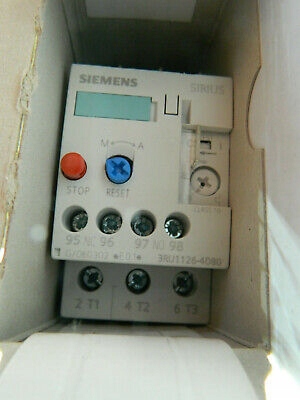 Przekaźnik termiczny 20-25A 3RU1126-4DB0 SIEMENS EAN (GTIN) 4011209299627