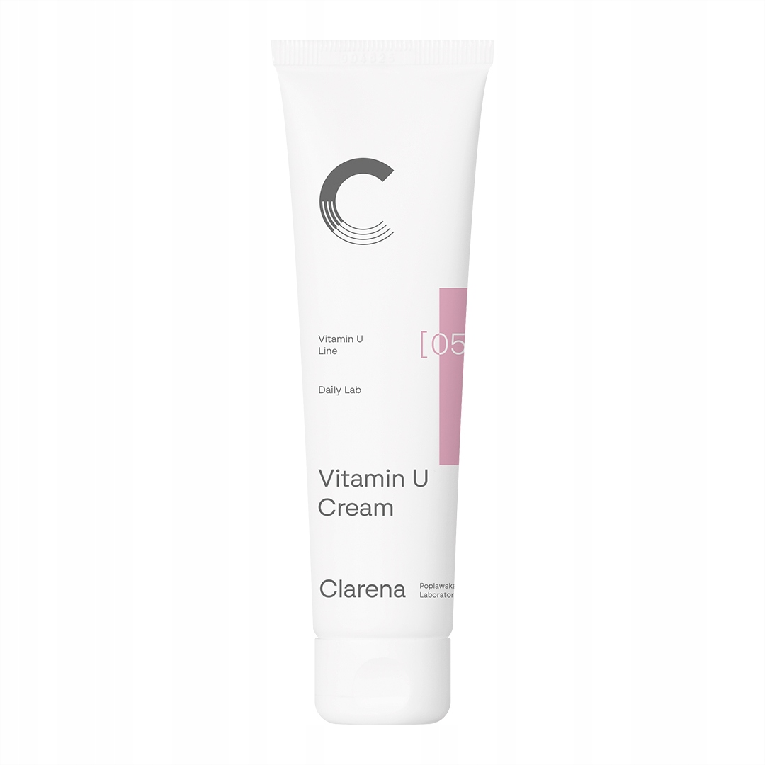 Clarena Vitamin U Cream Nawilżający krem do twarzy Cera naczynkowa 50 ml