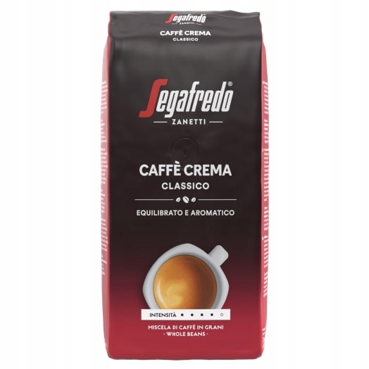 Levně Segafredo Zanetti Caffe Crema Classico Káva zrnková