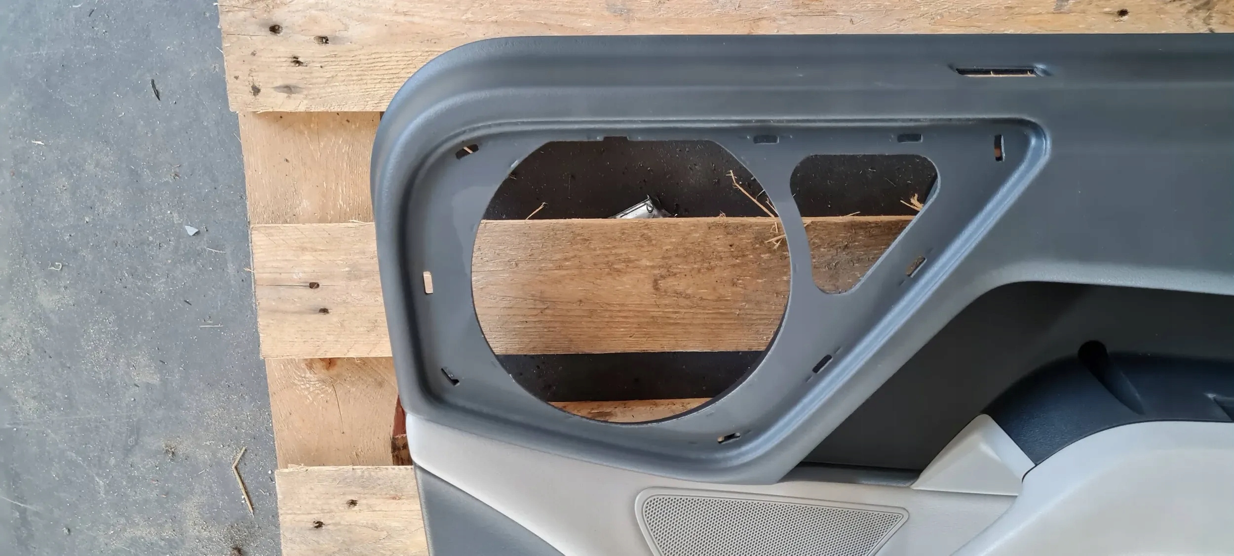 A6 C7 4G LIF side door left front front FLINTGRAU 4G1867104C