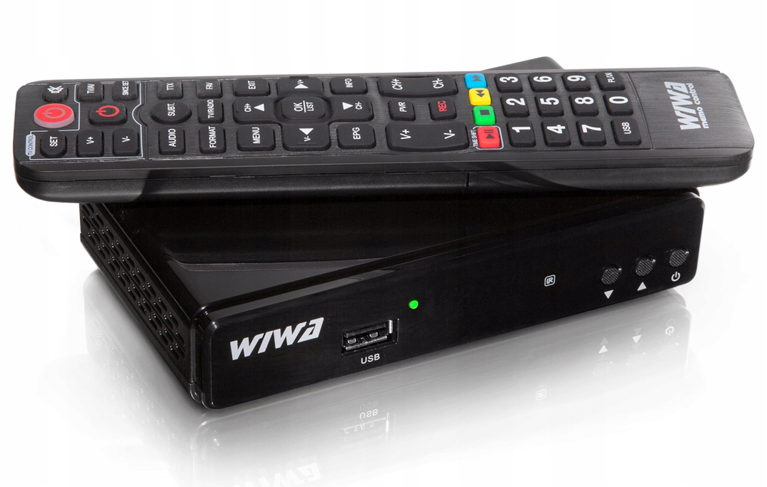 Tuner DVB-T2 Wiwa H.265 Lite