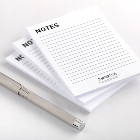 NOTES Reklamowy A6 BLOCZKI z NADRUKIEM 300 sztuk Liczba na paczkę 300 szt.