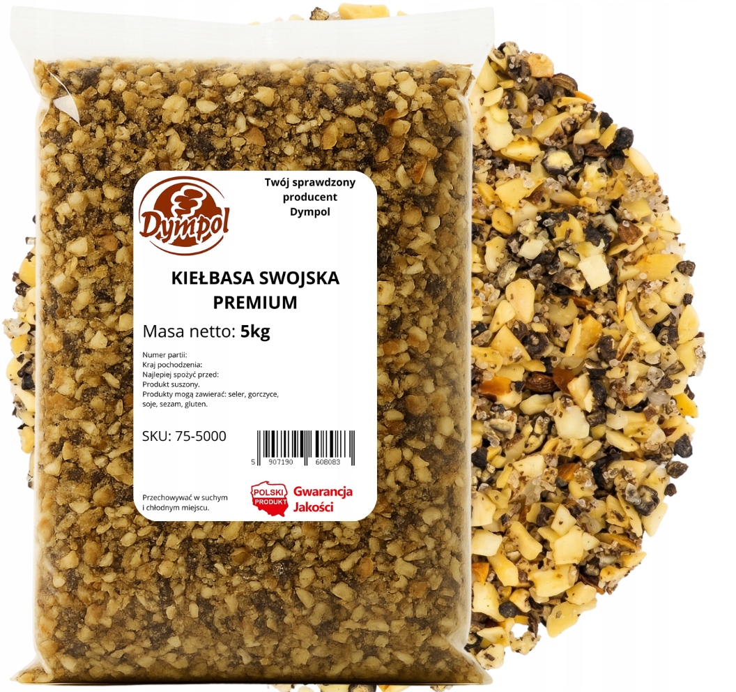 Przyprawa Do Kiełbasy Swojskiej Aromatyczna Jakość Premium Dympol 5 Kg