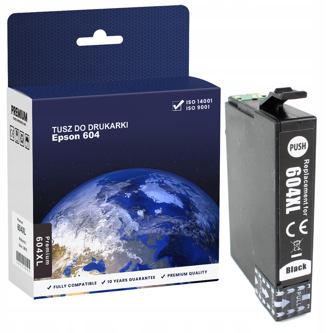 

Tusz do Epson 604 XP-2205 3200 XP-4200 czarny