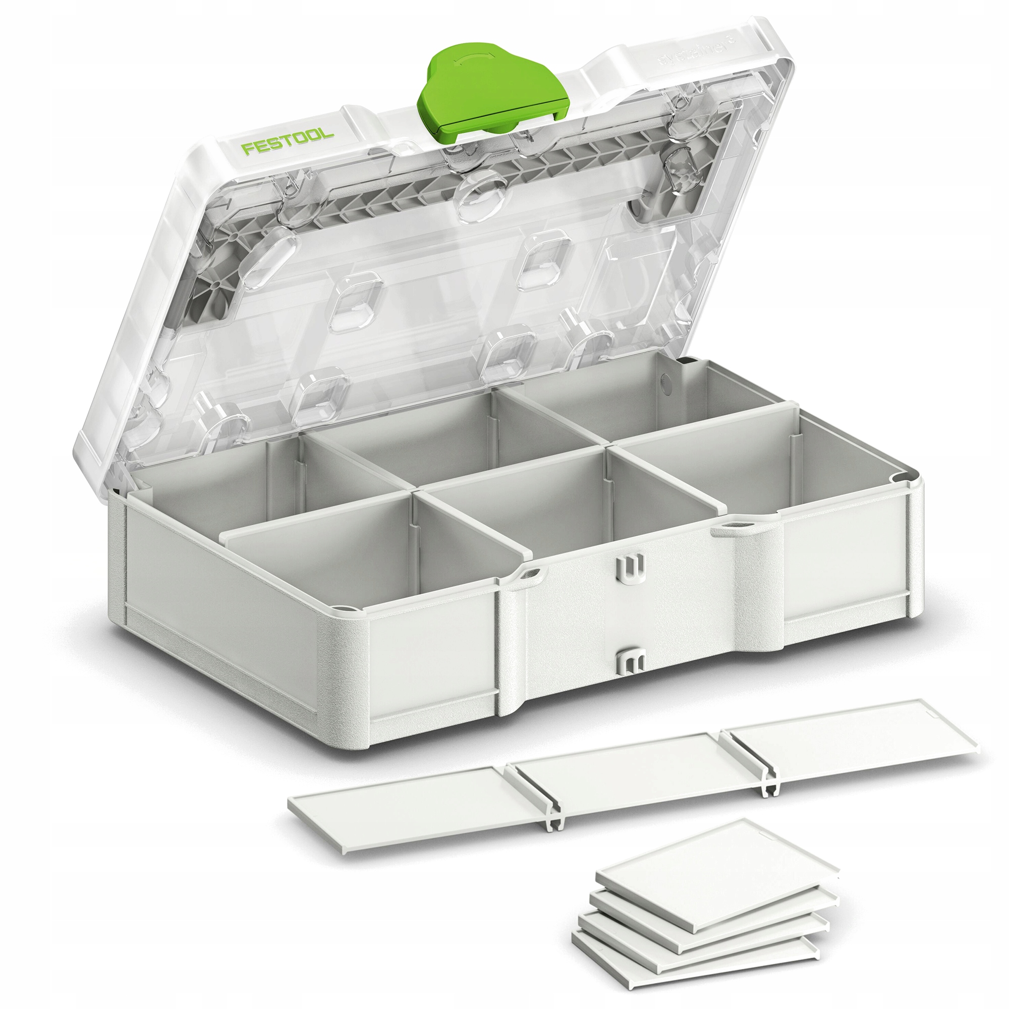 Systainer Festool SYS3 S76 Tra Malý Mini organizér přihrádky 577817