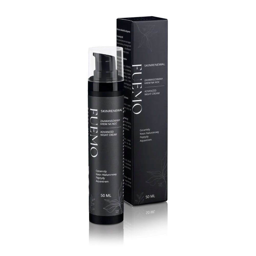 Krem zaawansowany na noc Skinrenewal Fuemo 50 ml