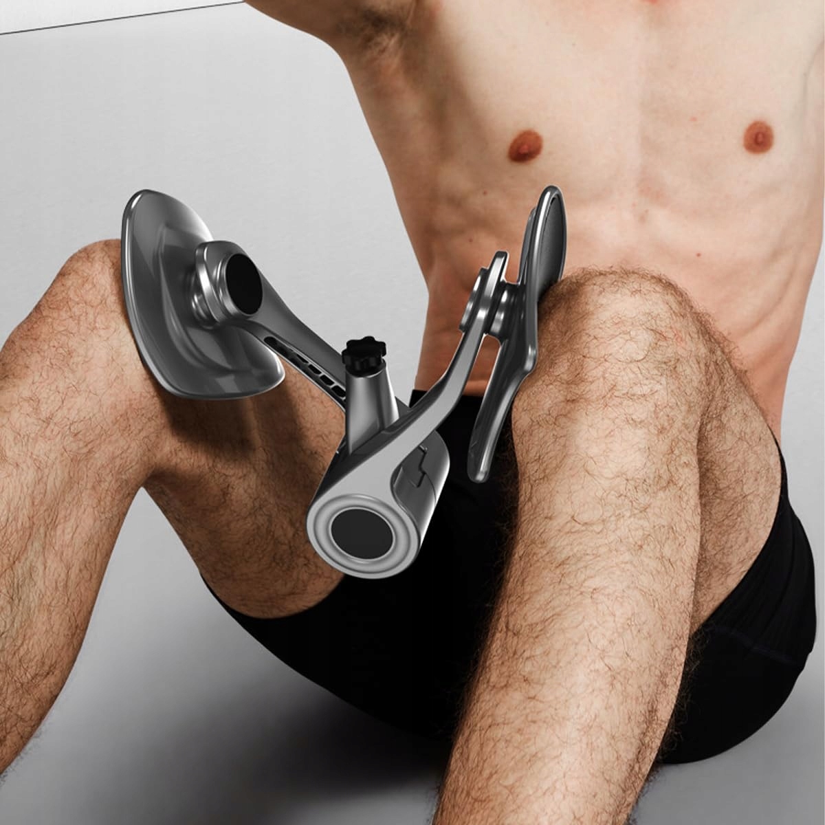 HSTHE SEA Trener Bioder Trener Miednicy Regulowany Trener Ud Joga Czarny — miniatura 6