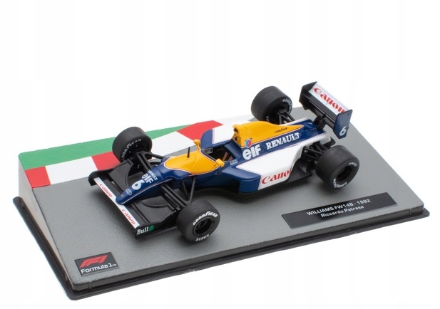 Williams FW14B R. Patrese 1992 1:43 Altaya