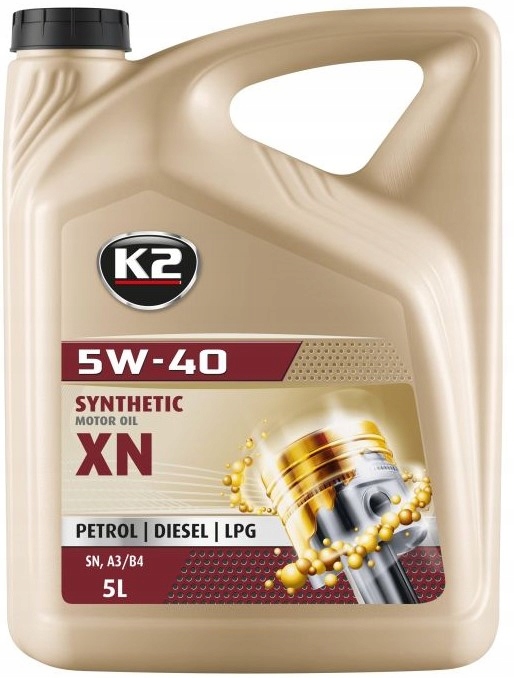 K2 Texar Xn 5W40 5L