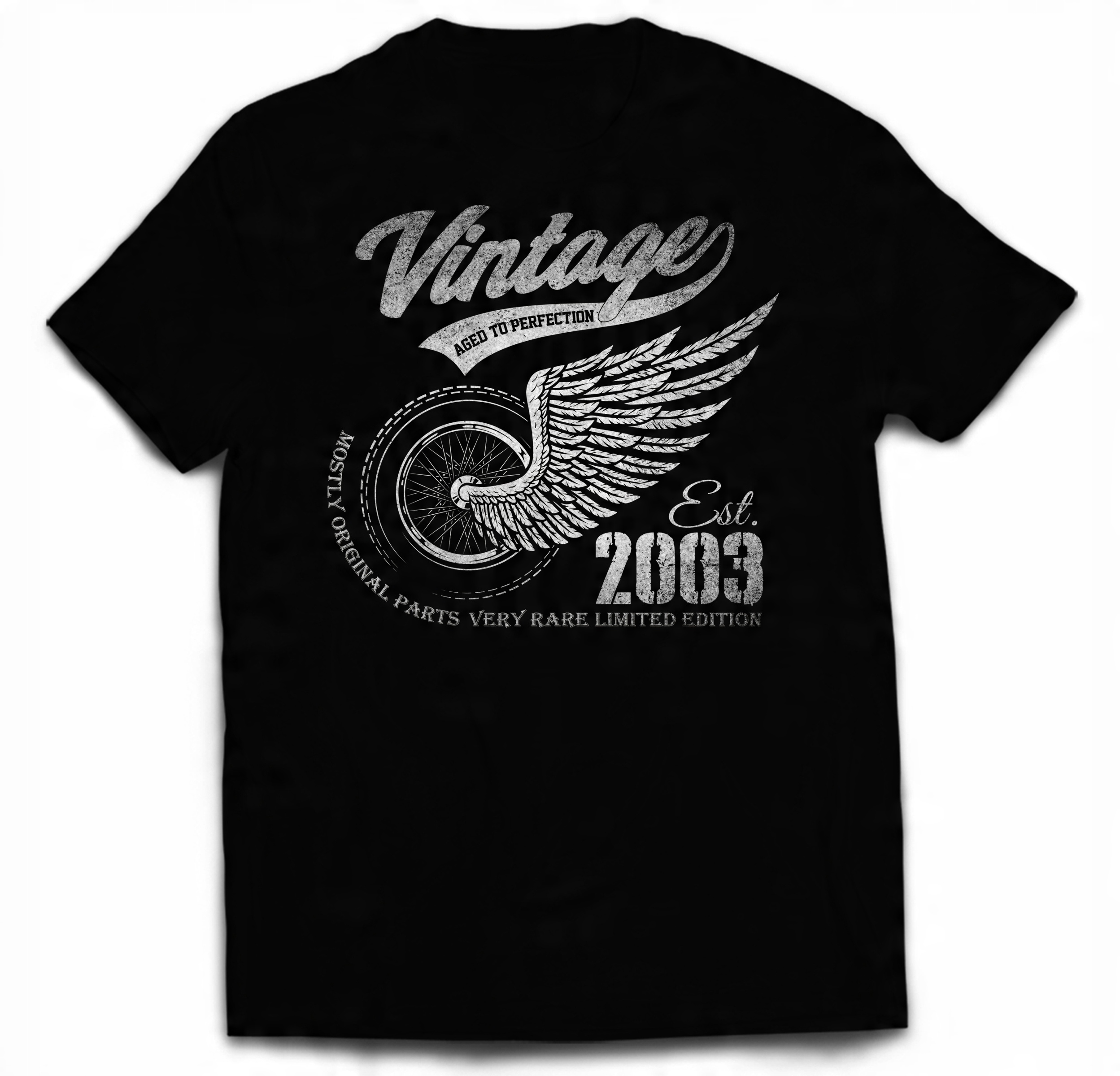 

Koszulka Na 18 Urodziny Vintage Wings 2003 S