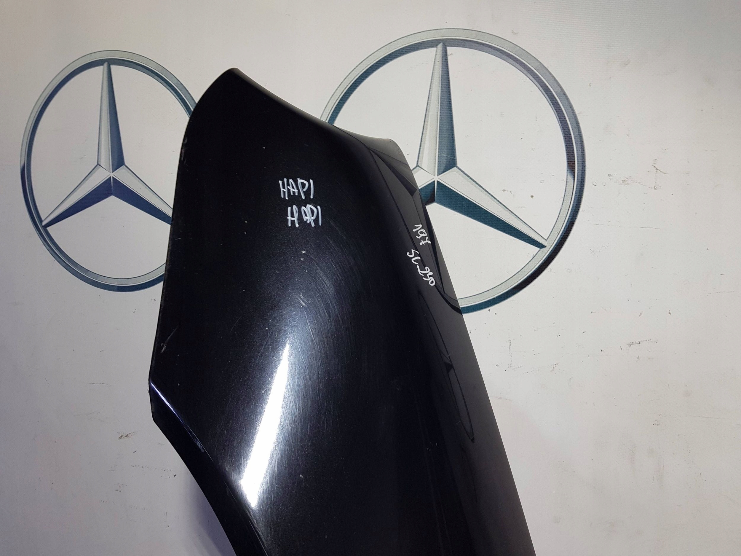 fender front left Mercedes SL R230 W230 197 C197