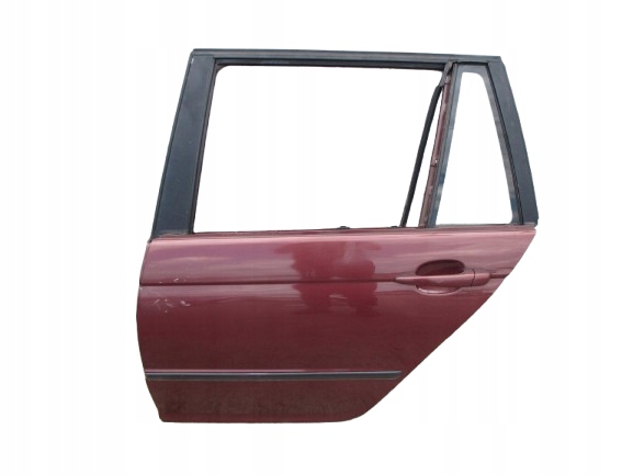 BMW 3 E46 KOMBI TOURING 01-05 DRZWI LEWE TYLNE z KLAMKA I SZYBKĄ