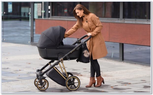 ADAMEX BELISSA SPECIAL EDITION wózek 2w1 PS-620 Model BELISSA SPECIAL EDITION