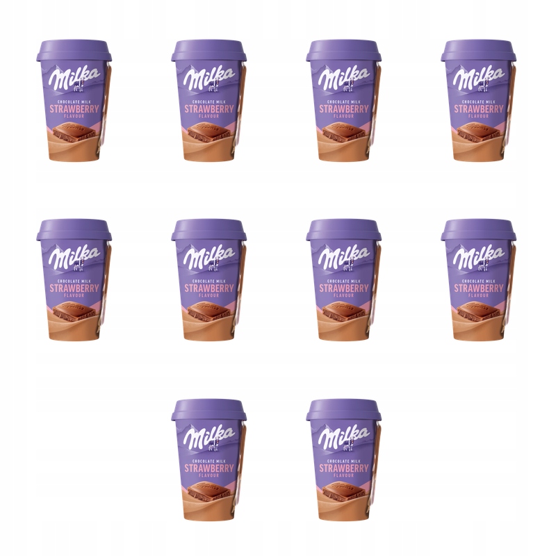 Milka Strawberry 220 ml X10