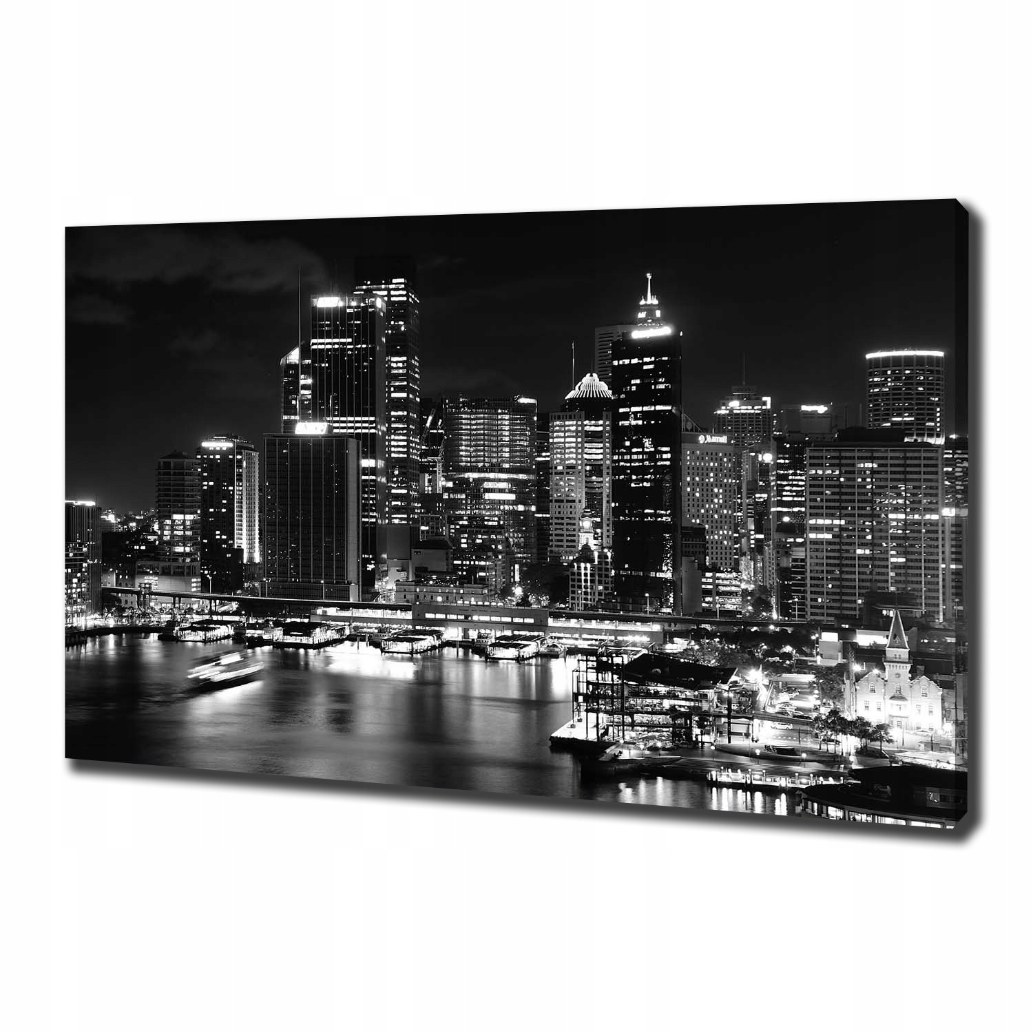 

Foto obraz canvas na ścianę Sydney nocą 100x70 cm